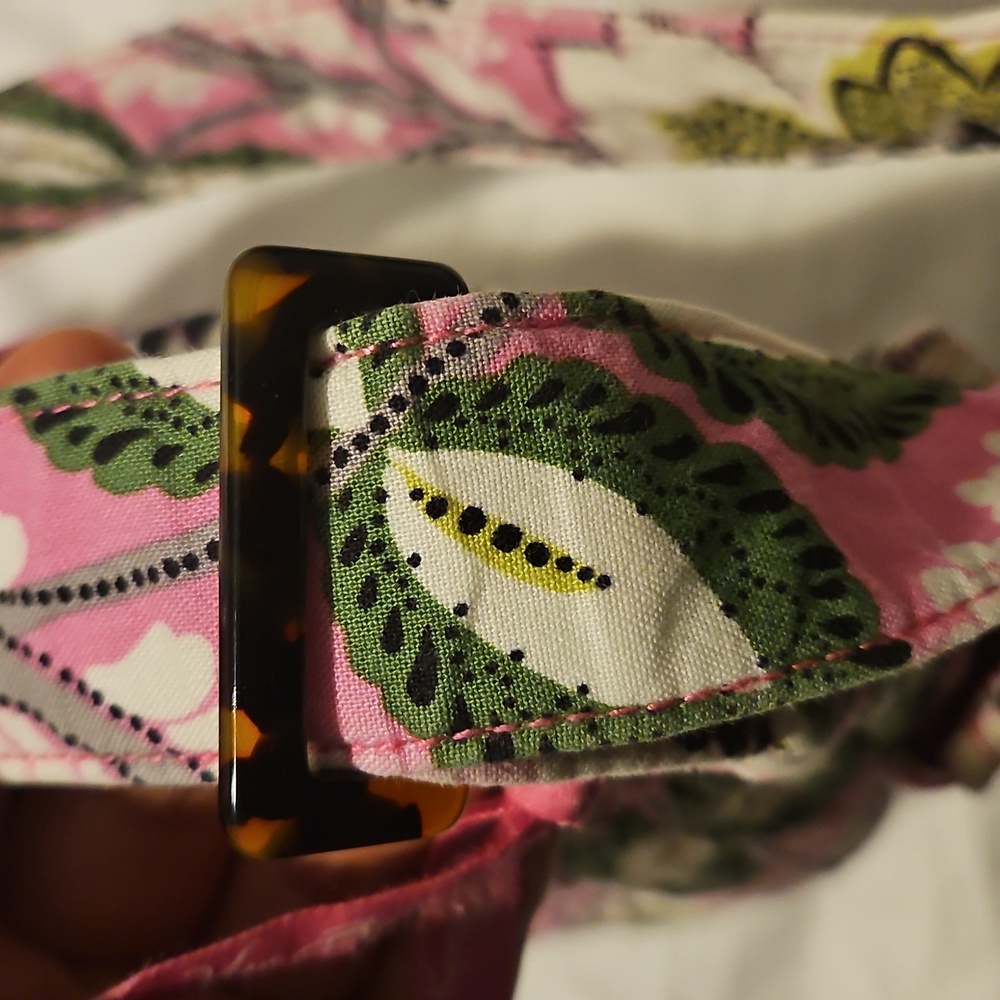 Vera Bradley Priscilla Pink matching bag and wallet - Picture 11 of 14